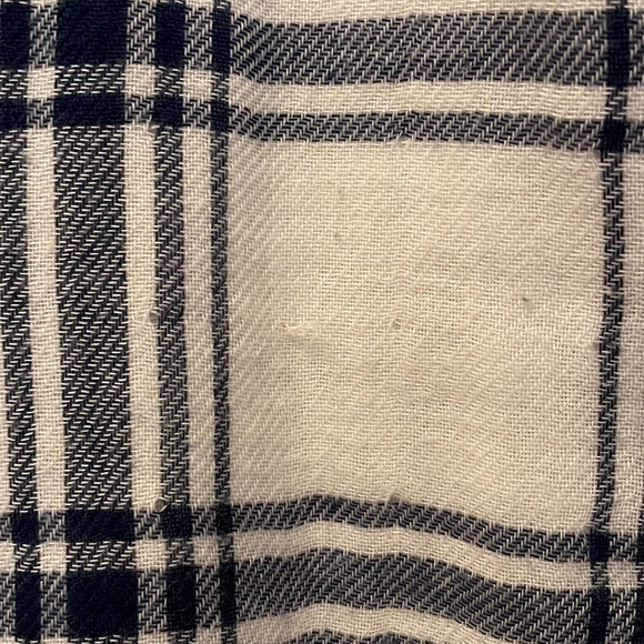 Madewell Industry Button Back Top in Plaid - Picture 13 of 15